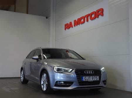 Audi A3 Sportback 2.0 TDI 150hk Quattro Drag Dieselvärmare PDC