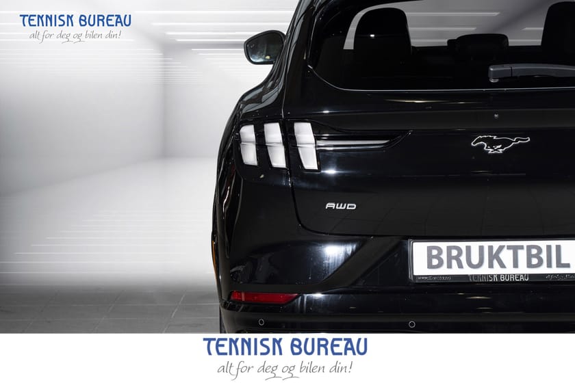 Bilde 4 av Ford Mustang Mach-E Standard Range AWD