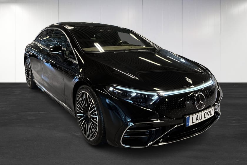 Bild 2 av Mercedes-Benz EQS 450+ | AMG | Premiumpaket Plus | Burmester | 360 | Pano | Minnespaket