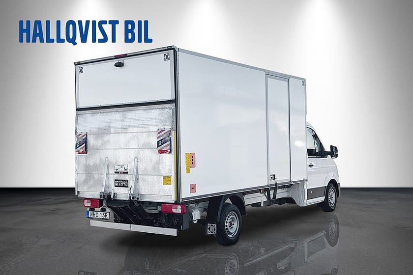 Bild 4 av Volkswagen Crafter Chassi 35 2.0 TDI Kylbil Bakgavellyft Värmare Euro 6