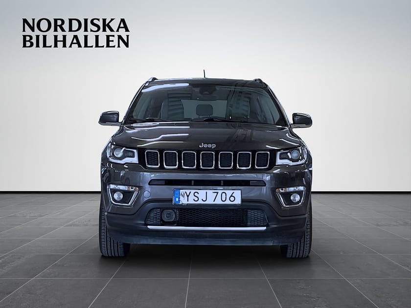 Bild 2 av Jeep Compass 2.0 VVT 4WD Dragkrok Bluetooth P-sensorer