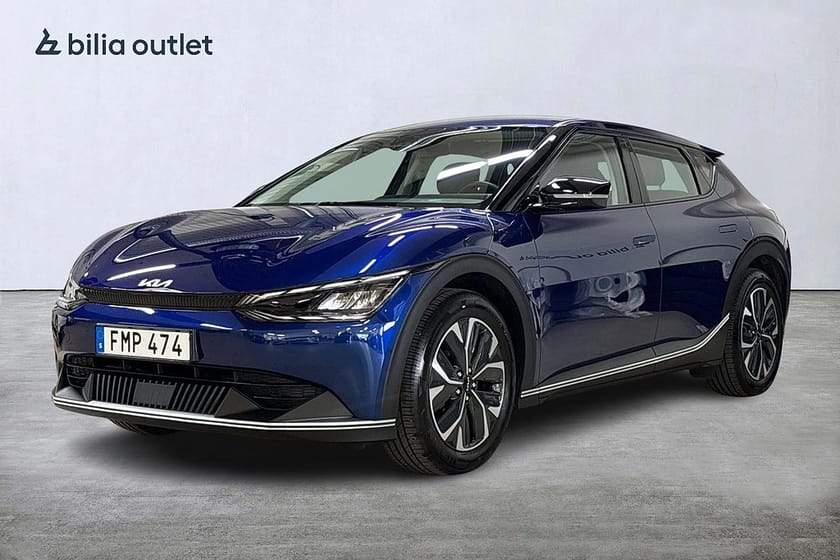 Bild 1 av Kia EV6 77.4 kWh 228hk Navi Carplay Backkamera