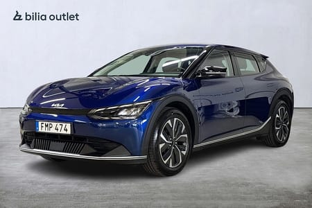 Kia EV6 77.4 kWh 228hk Navi Carplay Backkamera