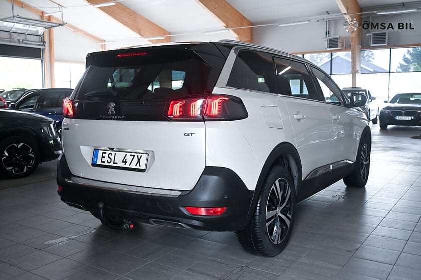 Bild 4 av Peugeot 5008 1.5 BlueHDi Skinn Massage GT Line 7-sits 131hk
