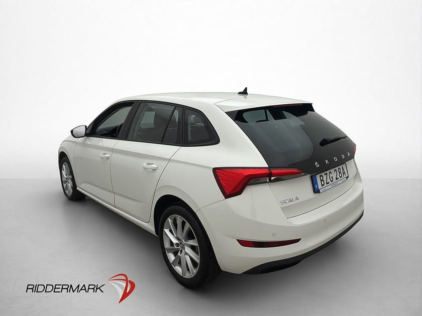Bild 5 av Škoda Scala Skoda 1.0 TSI 110hk Style P-sensor Carplay Bluetooth