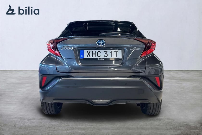 Bild 4 av Toyota C-HR Hybrid 1,8 X EDITION JBL TEKNIKPAKET