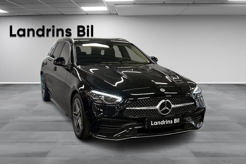 Bild 3 av Mercedes-Benz C 220 T d