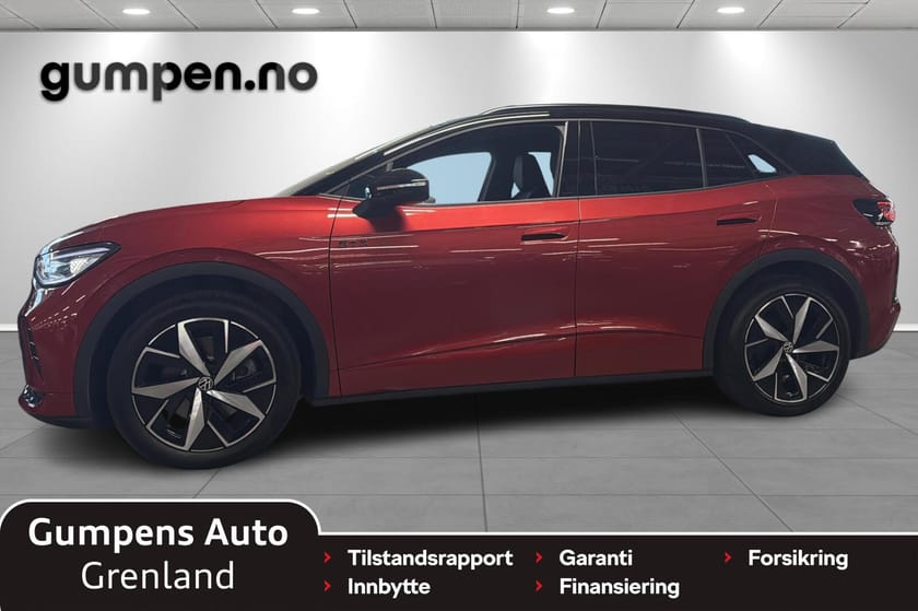 Bilde 2 av Volkswagen ID.4 GTX 4m  77kwh 75jub 340hk