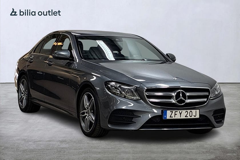 Bild 4 av Mercedes-Benz E 220 d 4MATIC AMG 194hk Navi Drag Carplay Burmester