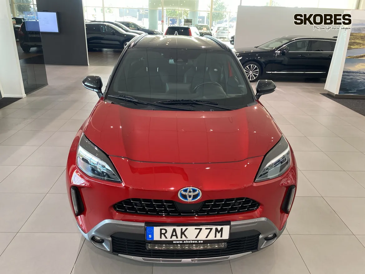 Toyota Yaris Cross Hybrid AWD-i