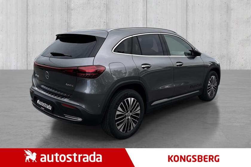 Bilde 5 av Mercedes-Benz EQA 300 4MATIC 4 Matic Advanced pakke/Progressive/18"/Distronic++