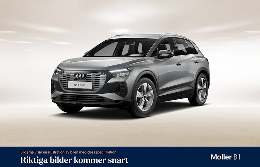 Bild 1 av Audi Q4 45 e-tron quattro q 26hk. Drag, Värmare, B-Kamera