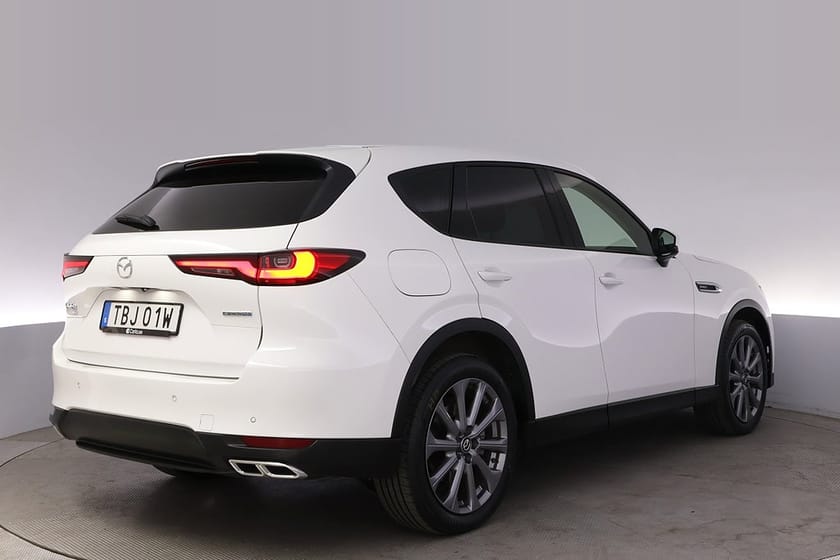 Bild 5 av Mazda CX-60 PHEV AWD Exclusive Kamera HUD Navi BLIS
