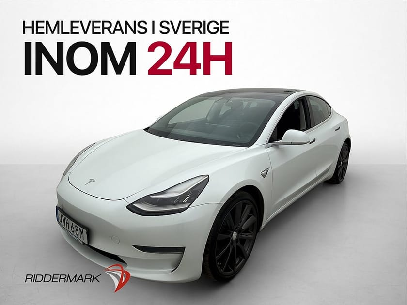 Bild 3 av Tesla Model 3 Performance Kamera Navi Skinn Svensksåld