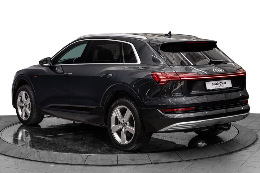 Bilde 5 av Audi e-tron 55 quattro – Advanced/Krok/Bang&Olufsen/360Kam/Luft++