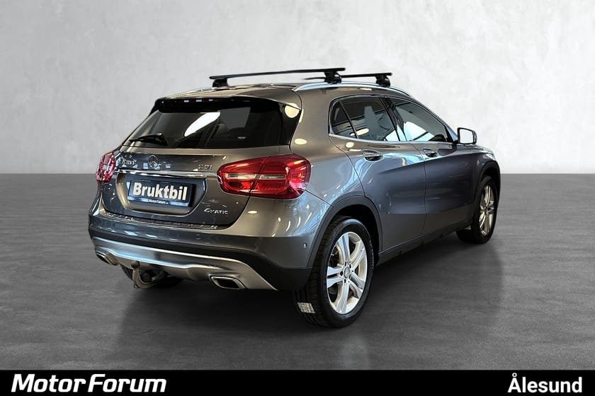 Bilde 3 av Mercedes-Benz GLA 200 CDI 4MATIC -FIN KM-KROK-4X4-AUTOMATGIR-