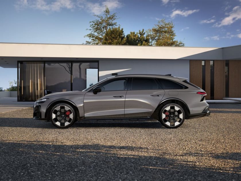 Bild 4 av Audi A6 allroad quattro e-hybrid S tronic Proline Edition LAGERBESÄLLD