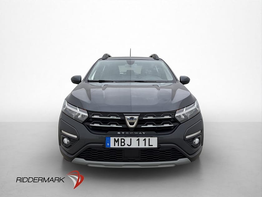 Bild 2 av Dacia Sandero Stepway 1.0 TCe Dragkrok Kamera Navi Bluetooth