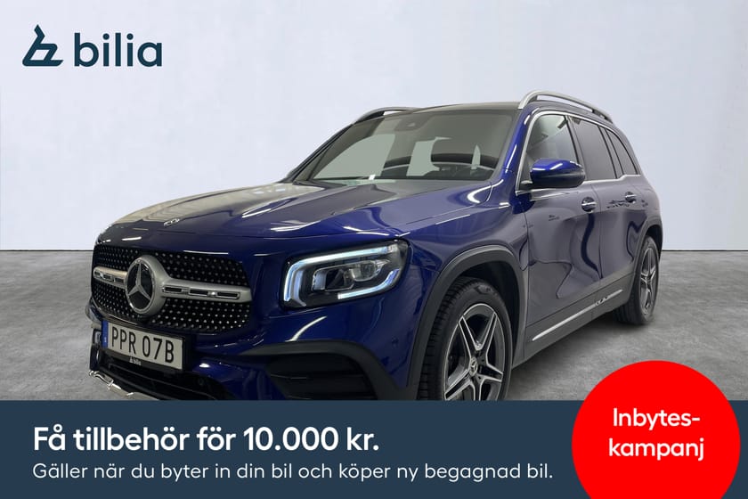 Bild 1 av Mercedes-Benz GLB 200 d 4MATIC / AMG / 7-sits / Värmare / Panorama