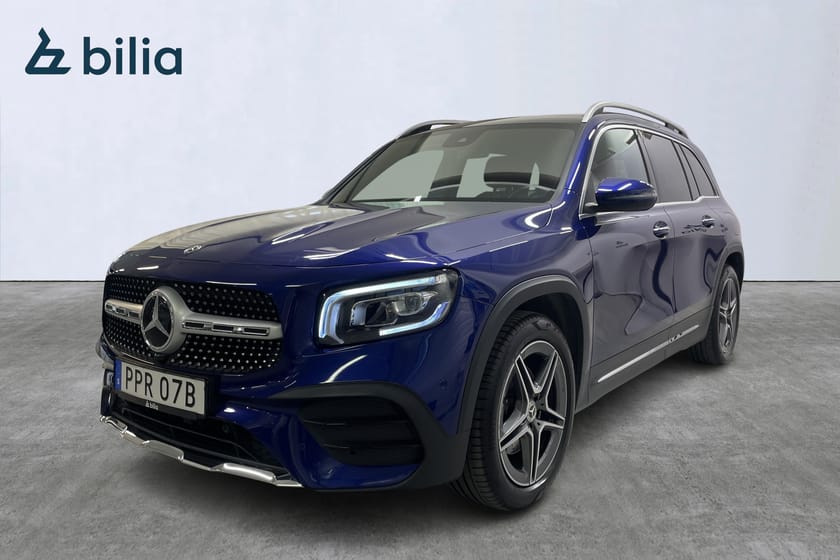 Bild 1 av Mercedes-Benz GLB 200 d 4MATIC / AMG / 7-sits / Värmare / Panorama