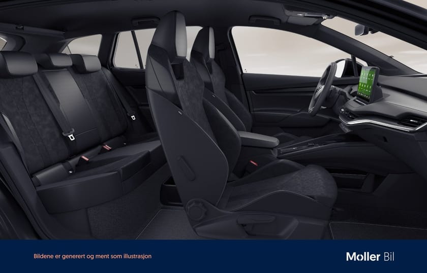 Bilde 5 av Škoda Enyaq iV 80x sl tour edition