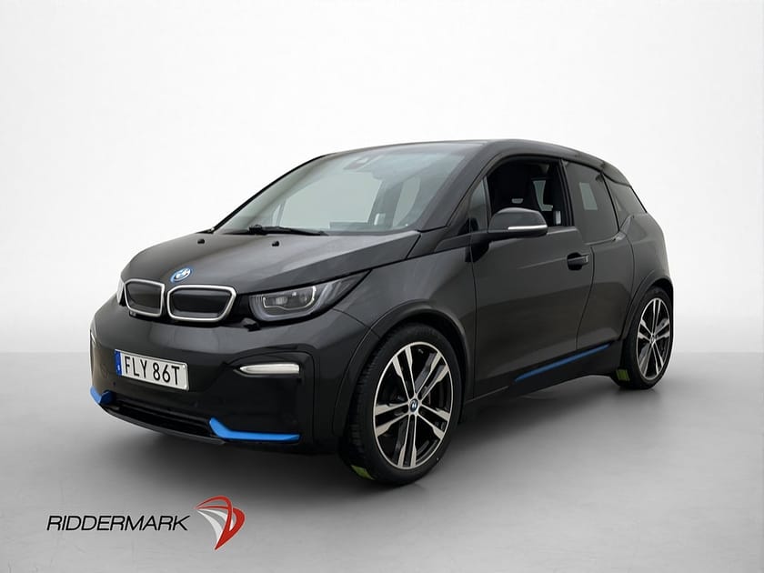 Bild 4 av BMW i3s 120 Ah Pano H/K Skinn Kamera HiFi Värmepump Navi