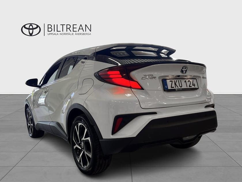 Bild 5 av Toyota C-HR Hybrid Elhybrid X Edition JBL Teknikpaket Vinterhjul ingår
