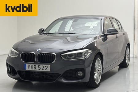 BMW 118i 118 5dr, F20 (136hk) M Sport Helläder LED