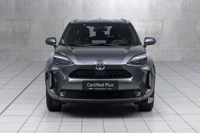 Bilde 4 av Toyota Yaris Cross Hybrid 1,5 Active Tech