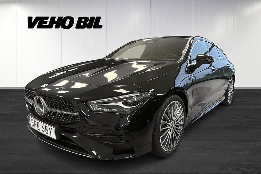 Bild 1 av Mercedes-Benz CLA 200 Shooting Brake Brake, AMG Line, Premium, Widescreen
