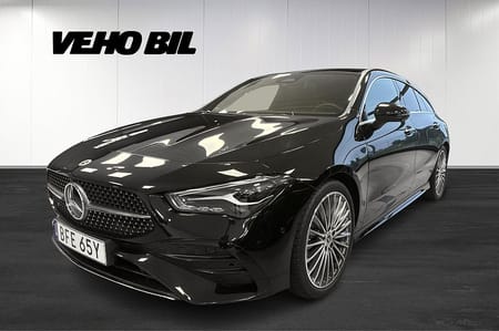 Mercedes-Benz CLA 200 Shooting Brake Brake, AMG Line, Premium, Widescreen