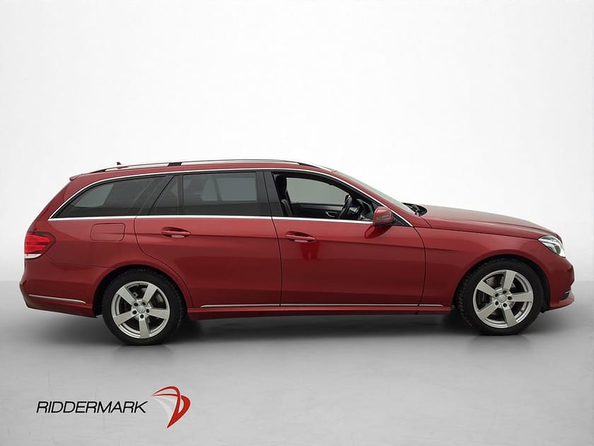 Bild 4 av Mercedes-Benz E 220 T BlueTEC BE E220 Avantgarde Halvskinn Navi Drag