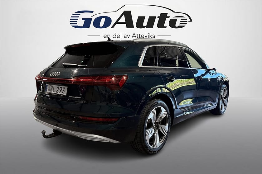 Bild 4 av Audi e-tron 55 quattro quattro, Proline, Drag, virtual, 408hk, 2019
