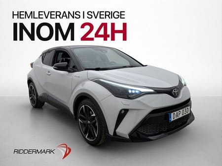 Toyota C-HR Hybrid 184hk GR Sport Kamera Navi JBL Elstol