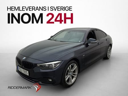 BMW 420d xDrive Gran Coupé 420 Sport Line Kamera HiFi Dragkrok
