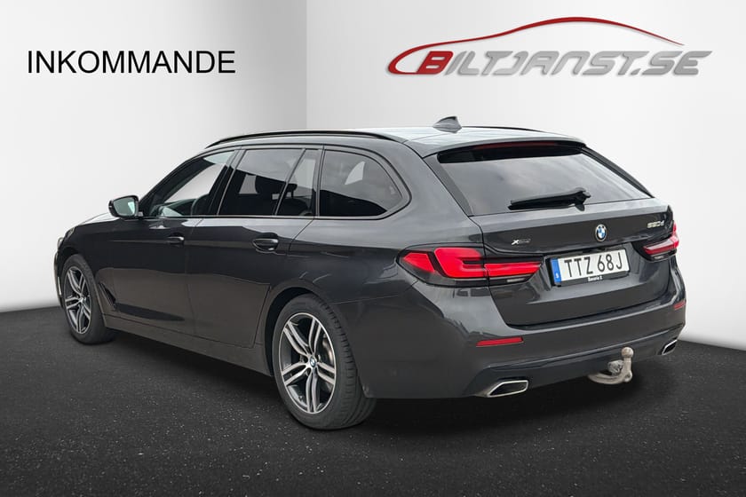 Bild 3 av BMW 520d xDrive Touring Drag Värmare Läderklädesel MOMS