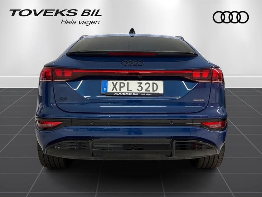 Bild 4 av Audi Q6 Sportback e-tron quattro 285,00 KW