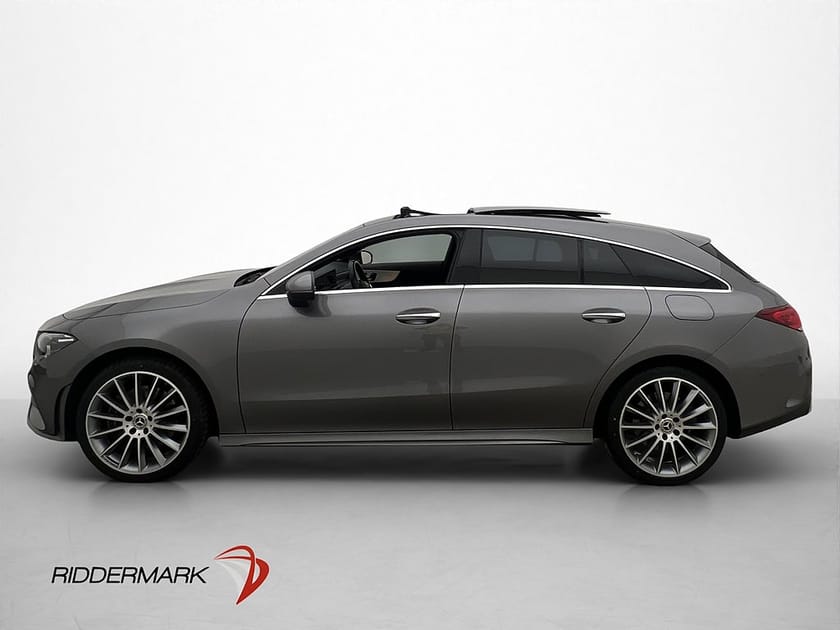 Bild 4 av Mercedes-Benz CLA 250 e Shooting Brake