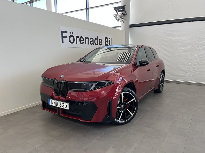 Bild 1 av BMW iX3 50 xDrive Supercharged Edition M Sport Panorama Head-Up