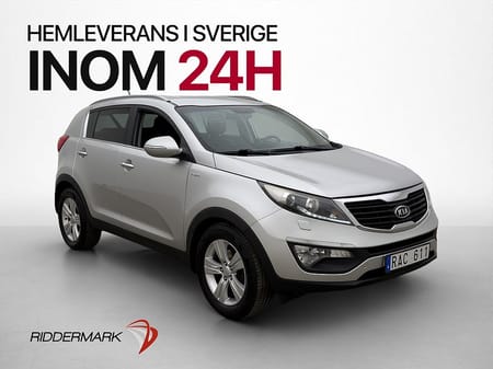 Kia Sportage AWD 184hk EX Dragkrok Bluetooth Farthållare