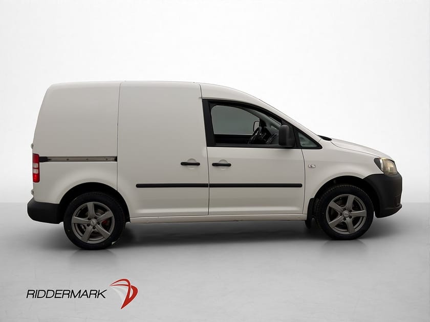 Bild 2 av Volkswagen Caddy Skåpbil 1.6TDI Värmare Dragkrok V-Inr Farthållare