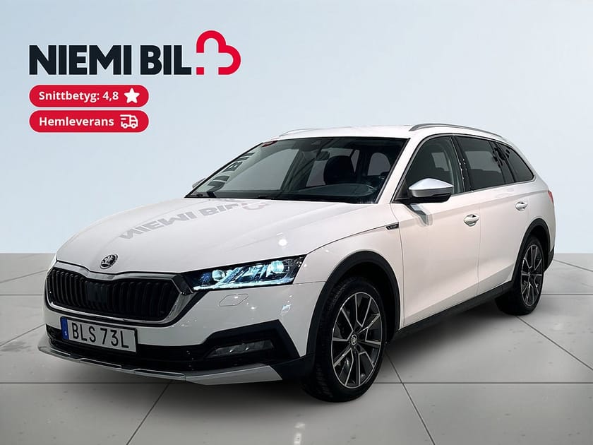 Bild 1 av Škoda Octavia Scout