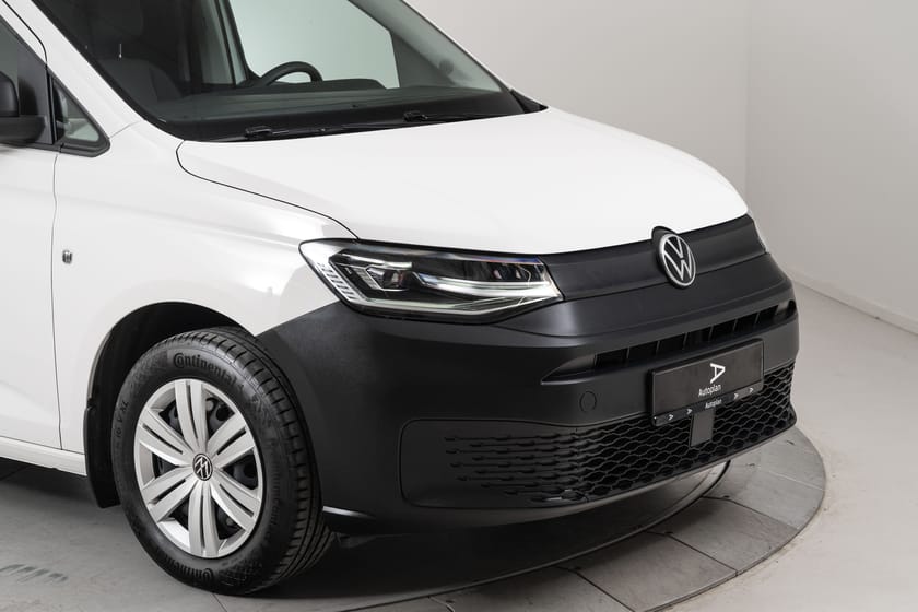Bilde 3 av Volkswagen Caddy Cargo 122hk 4M | Krok/Cruise/Comfort/Kamera/Lyspakke