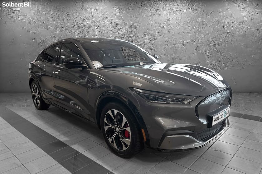 Bilde 3 av Ford Mustang Mach-E Long Range AWD AWD/ B&O/ H.feste/ ACC/ Vame.Ratt