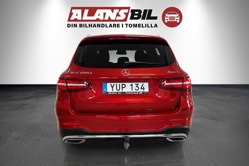 Bild 4 av Mercedes-Benz GLC 220 d 4MATIC 9G-Tronic AMG Line Euro 6