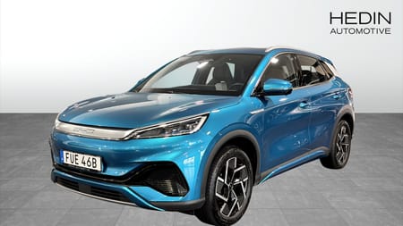 BYD Atto 3 Extended Range DESIGN