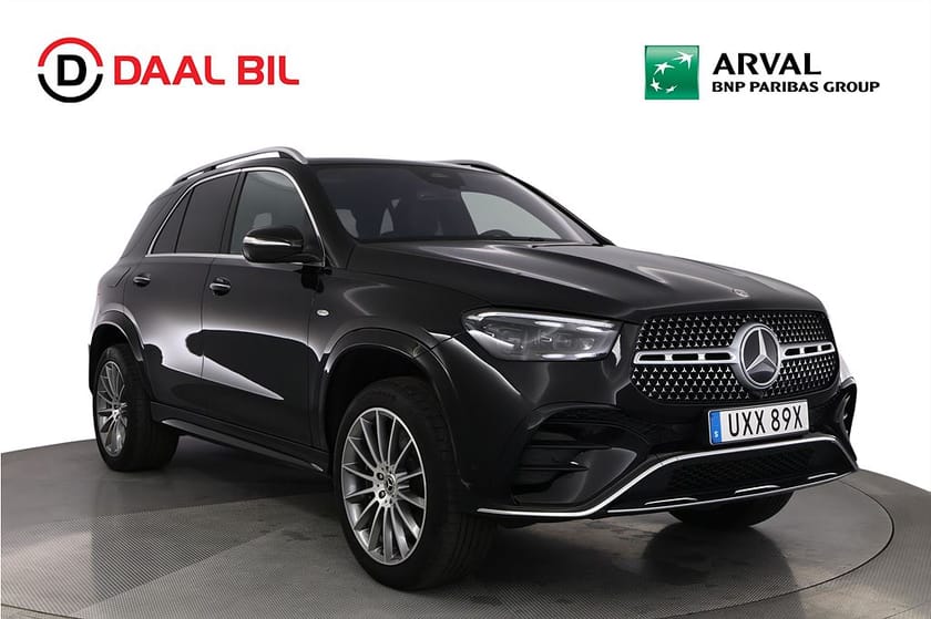 Bild 3 av Mercedes-Benz GLE 350 de 4MATIC