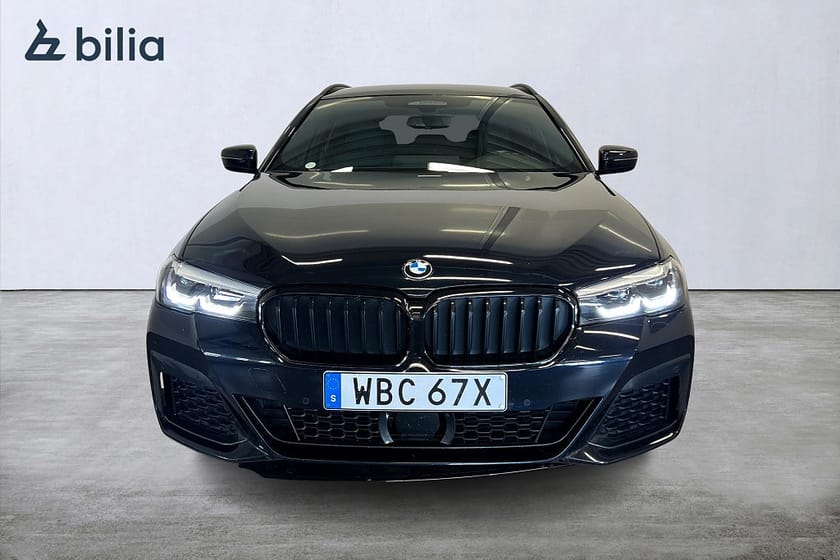 Bild 2 av BMW 520d xDrive Touring Touring/M Sport/Drag/Värmare/HiFi