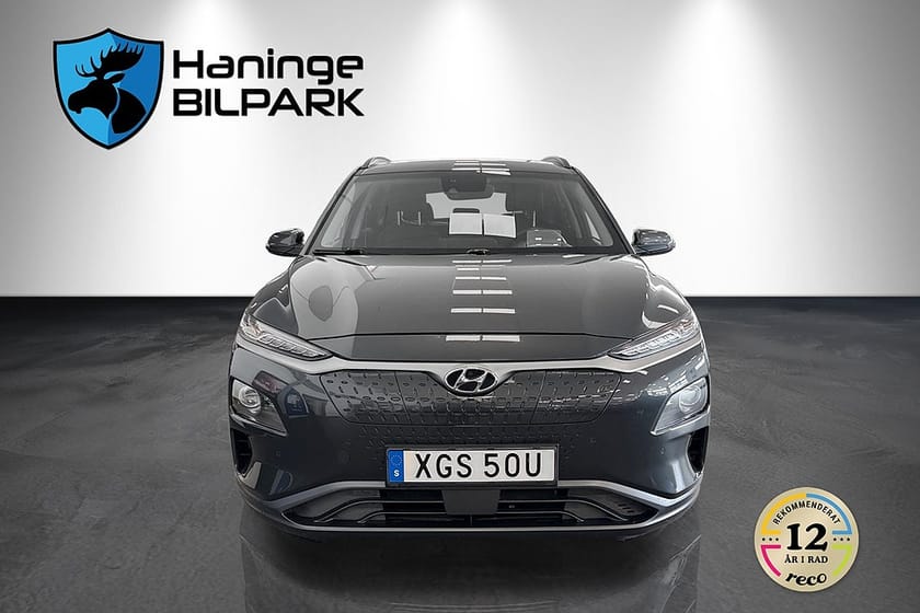 Bild 3 av Hyundai Kona Electric 64 kWh PREMIUM SUPERDEAL 3.95% / B-KAM / NAVI