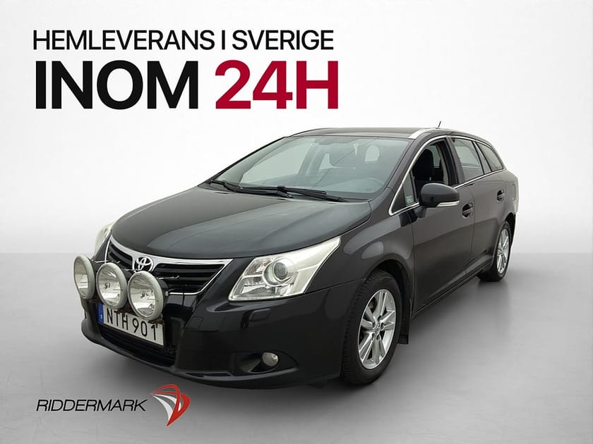 Bild 3 av Toyota Avensis Kombi 1.8 Business Extra-Ljus Dragkrok